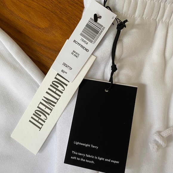 Aritzia TNA Light Boyfriend Sweatpant - Picture 2 of 8